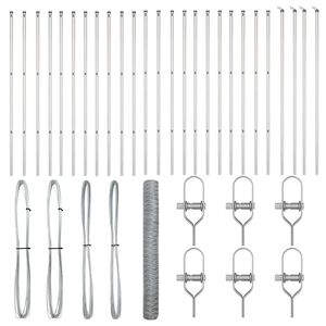 vidaXL Ker&iacute;t&eacute;soszlop Ez&uuml;st