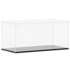 vidaXL &aacute;tl&aacute;tsz&oacute; akril bemutat&oacute;doboz 30x15x14 cm