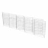 vidaXL horganyzott ac&eacute;l gabion kos&aacute;r 300 x 30 x 100 cm