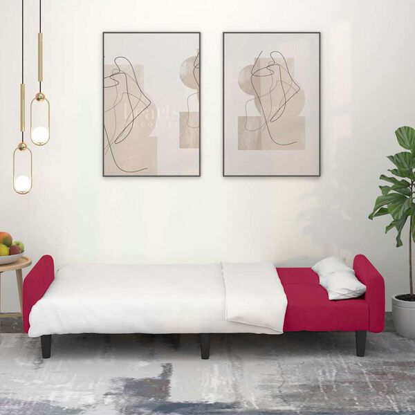 vidaXL k&eacute;tszem&eacute;lyes bord&oacute; b&aacute;rsony kanap&eacute;&aacute;gy