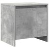 vidaXL betonsz&uuml;rke szerelt fa &eacute;jjeliszekr&eacute;ny 45x34x44,5 cm
