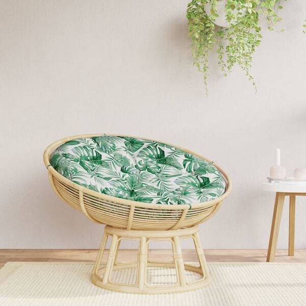 vidaXL lev&eacute;lmint&aacute;s oxford-sz&ouml;vet kerek p&aacute;rna &Oslash; 100 x 11 cm