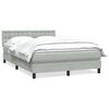 vidaXL vil&aacute;gossz&uuml;rke b&aacute;rsony rug&oacute;s &aacute;gy matraccal 160x210 cm