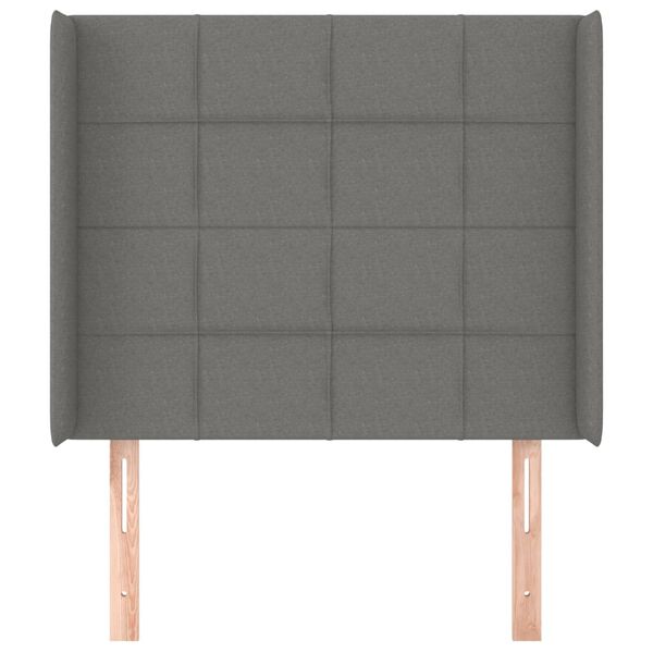 vidaXL s&ouml;t&eacute;tsz&uuml;rke sz&ouml;vet fejt&aacute;mla sz&aacute;rnyakkal 83x16x118/128 cm