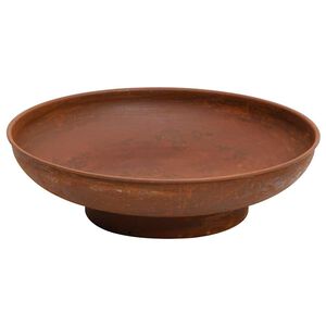 vidaXL ac&eacute;l tűzt&aacute;l 57 cm