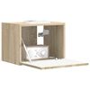 vidaXL TV Fali Szekr&eacute;ny Sonoma 60 x 31 x 29.5 cm Faanyag