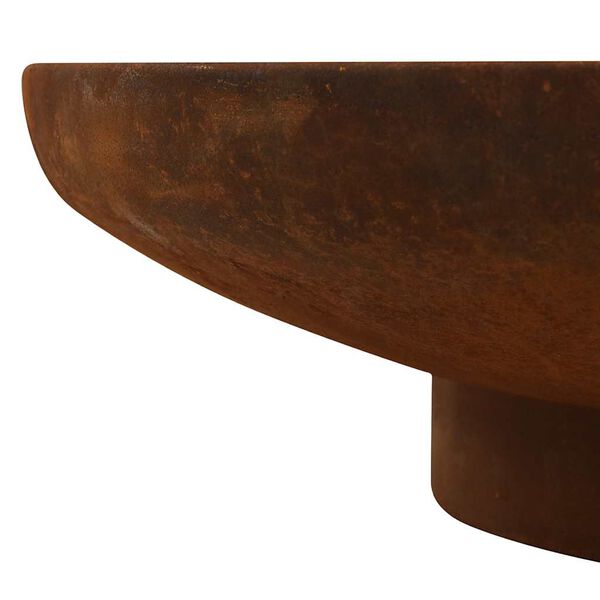 vidaXL ac&eacute;l tűzt&aacute;l 80 cm