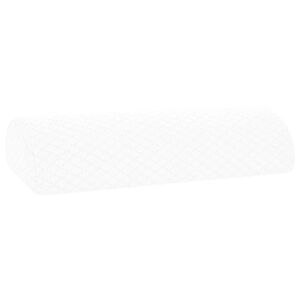 vidaXL L&aacute;bp&aacute;rna 52 x 20 x 12 cm K&ouml;zepes Mem&oacute;riahab Feh&eacute;r