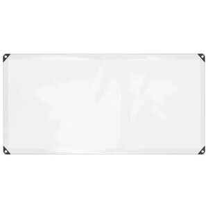 vidaXL &aacute;tl&aacute;tsz&oacute; ponyva lyukaszt&oacute;val 1x2 m polietil&eacute;n