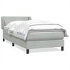 vidaXL vil&aacute;gossz&uuml;rke b&aacute;rsony rug&oacute;s &aacute;gy matraccal 90x220 cm