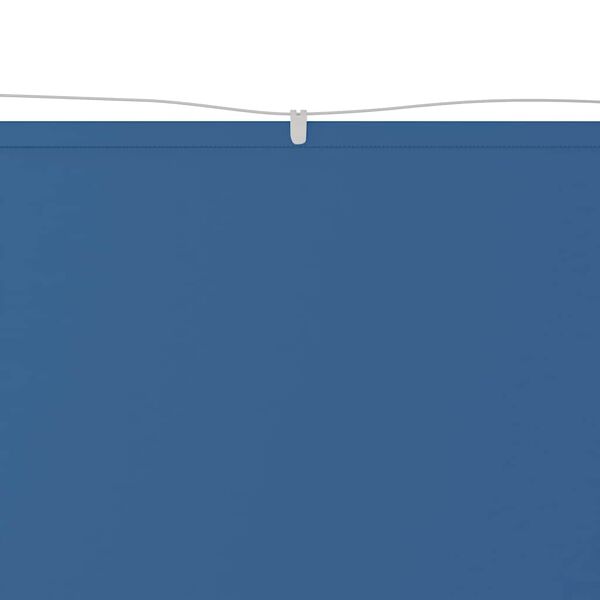 vidaXL k&eacute;k oxford-sz&ouml;vet f&uuml;ggőleges napellenző 140x800 cm