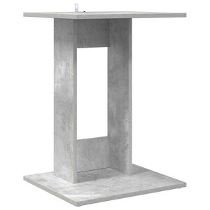 vidaXL Oldal asztal Beton Sz&uuml;rke 45 x 40 x 62,5 cm Szerelt Fa