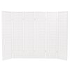 vidaXL 6 paneles, feh&eacute;r, jap&aacute;n st&iacute;lus&uacute; parav&aacute;n 240 x 170 cm