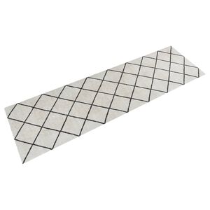 vidaXL moshat&oacute; kock&aacute;s b&aacute;rsony konyhaszőnyeg 45 x 150 cm