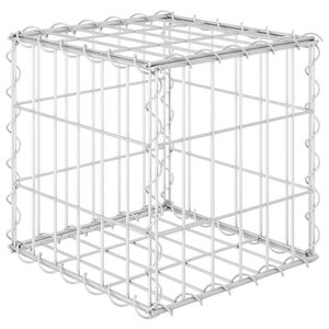 vidaXL kocka alak&uacute; ac&eacute;lhuzal gabion magas&aacute;gy&aacute;s 30 x 30 x 30 cm