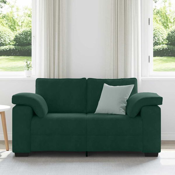 vidaXL s&ouml;t&eacute;tz&ouml;ld b&aacute;rsony loveseat kanap&eacute; 160x77x82 cm