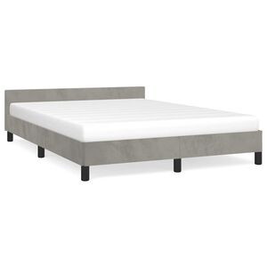vidaXL vil&aacute;gossz&uuml;rke b&aacute;rsony &aacute;gykeret matrac n&eacute;lk&uuml;l 140 x 190 cm