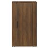 vidaXL barna t&ouml;lgysz&iacute;nű szerelt fa t&aacute;lal&oacute;szekr&eacute;ny 40x33x70 cm