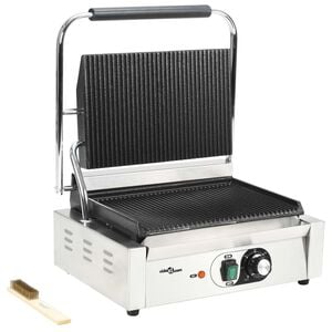 vidaXL bord&aacute;s kontaktgrill 2200 W 43 x 30,5 x 20 cm