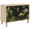 vidaXL TV szekr&eacute;ny RHENEN 69 x 33 x 50 cm Sonoma Szerelt Fa
