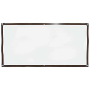 vidaXL &aacute;tl&aacute;tsz&oacute; ponyva lyukaszt&oacute;val 1x2 m polietil&eacute;n