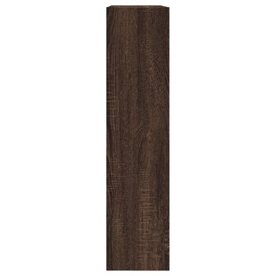 vidaXL barna tölgyszínű szerelt fa cipőszekrény 80 x 21 x 87,5 cm