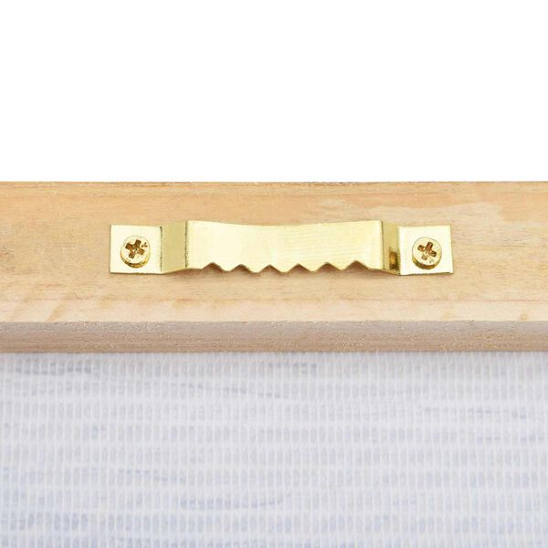 vidaXL V&aacute;szon festm&eacute;ny &Aacute;llatnyomat Soksz&iacute;nű 120 x 40 cm V&aacute;szon