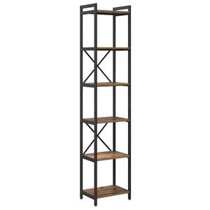 vidaXL K&ouml;nyvespolc R&eacute;gi fa 40 x 30 x 189,5 cm Faanyag