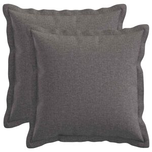 vidaXL P&aacute;rna huzat 2 db HOUTEN Vil&aacute;gossz&uuml;rke 30 x 30 cm Műlensz&ouml;vet
