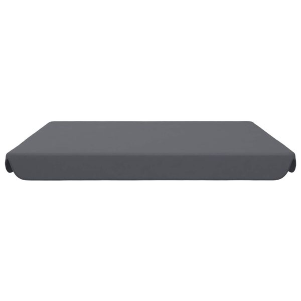 vidaXL Napernyő Antracit 192 x 147 x 20 cm sz&ouml;vet