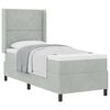 vidaXL Boxrug&oacute;s &aacute;gy matracmal Vil&aacute;gossz&uuml;rke 80 x 200 cm B&aacute;rsony