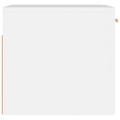 vidaXL fehér szerelt faliszekrény 80 x 35 x 36,5 cm