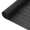 vidaXL fekete HDPE bel&aacute;t&aacute;sg&aacute;tl&oacute; h&aacute;l&oacute; 3,6 x 25 m 75 g/m&sup2;