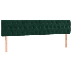 vidaXL s&ouml;t&eacute;tz&ouml;ld b&aacute;rsony fejt&aacute;mla 200 x 7 x 78/88 cm