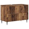 vidaXL F&uuml;rdőszobai mosd&oacute;szekr&eacute;ny ZWOLLE Antik Fa 82 x 41 x 58,5 cm