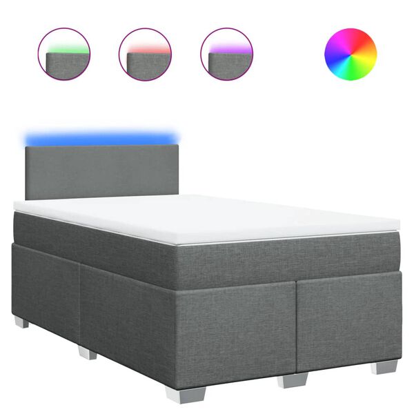 vidaXL s&ouml;t&eacute;tsz&uuml;rke sz&ouml;vet rug&oacute;s &aacute;gy matraccal 120 x 190 cm