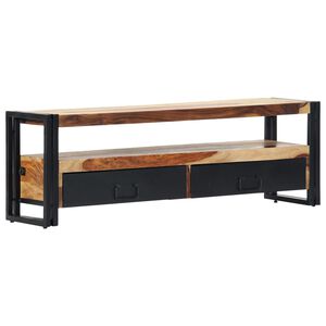 vidaXL t&ouml;m&ouml;r ak&aacute;cf&aacute;b&oacute;l TV-szekr&eacute;ny 120 x 30 x 40 cm