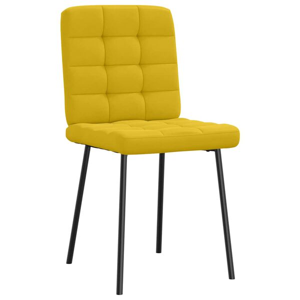 vidaXL 6 db s&aacute;rga b&aacute;rsony &eacute;tkezősz&eacute;k