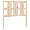 vidaXL t&ouml;m&ouml;r fenyőfa &aacute;gyfejt&aacute;mla 95,5 x 4 x 100 cm
