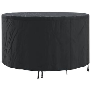 vidaXL B&uacute;tor takar&oacute; Fekete 157 x 157 x 71 cm 600D Oxford Sz&ouml;vet