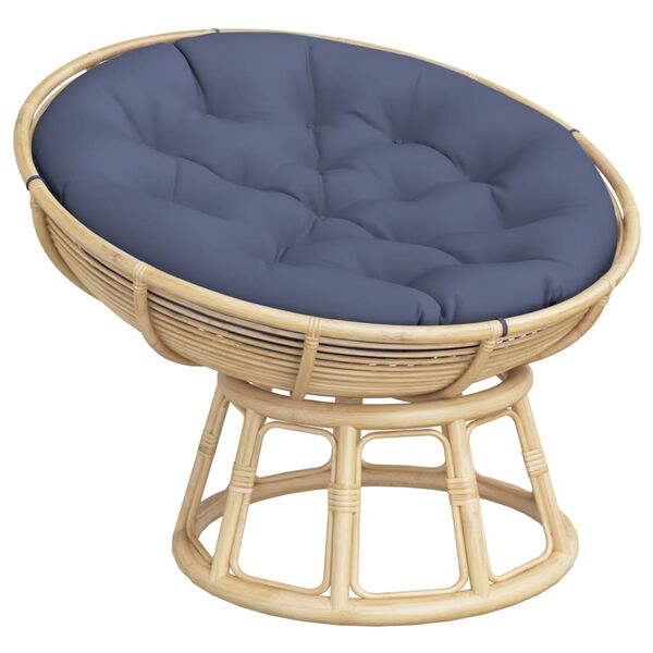 vidaXL tenger&eacute;szk&eacute;k oxford-sz&ouml;vet kerek p&aacute;rna &Oslash; 100 x 11 cm