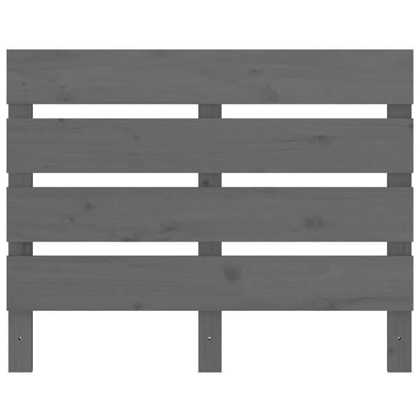 vidaXL sz&uuml;rke t&ouml;m&ouml;r fenyőfa fejt&aacute;mla 100 x 3 x 80 cm