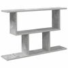 vidaXL Falpolc Betonsz&uuml;rke 80 x 15 x 50,5 cm Szerelt Fa