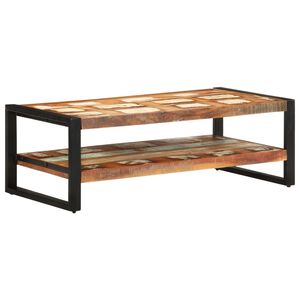 vidaXL t&ouml;m&ouml;r &uacute;jrahasznos&iacute;tott fa doh&aacute;nyz&oacute;asztal 120 x 60 x 40 cm