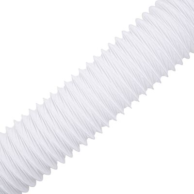 vidaXL PVC elszívócsatorna 6 m 12,5 cm