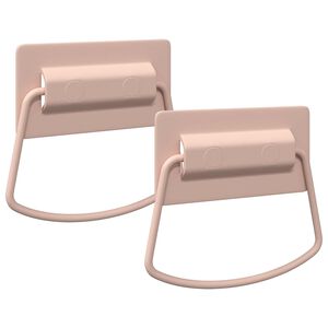 vidaXL Szekr&eacute;ny Foganty&uacute;k 2 db R&oacute;zsasz&iacute;n 85 x 45 mm F&eacute;m