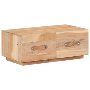 vidaXL t&ouml;m&ouml;r &uacute;jrahasznos&iacute;tott fa doh&aacute;nyz&oacute;asztal 90 x 50 x 35 cm