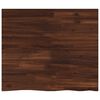 vidaXL T&eacute;glalap Asztallap 70 x 60 x 3,2 cm N&eacute;gysz&ouml;gletes T&ouml;m&ouml;r Ak&aacute;cfa