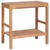 vidaXL t&ouml;m&ouml;r t&iacute;kfa f&uuml;rdőszobai pipereszekr&eacute;ny 74 x 45 x 75 cm
