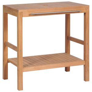 vidaXL t&ouml;m&ouml;r t&iacute;kfa f&uuml;rdőszobai pipereszekr&eacute;ny 74 x 45 x 75 cm